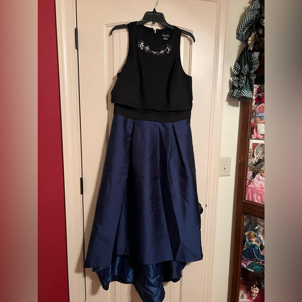 City Chic Cocktail dress- size 14